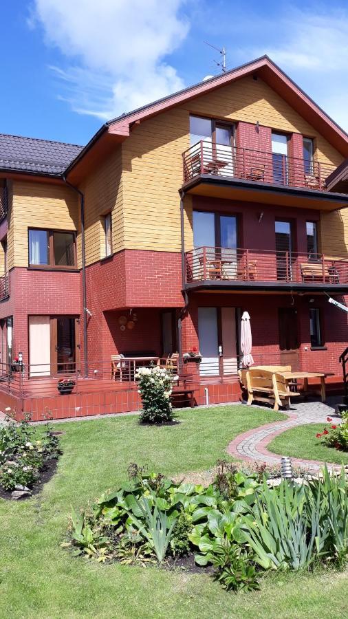 Hotel Pas Bani Palanga Esterno foto