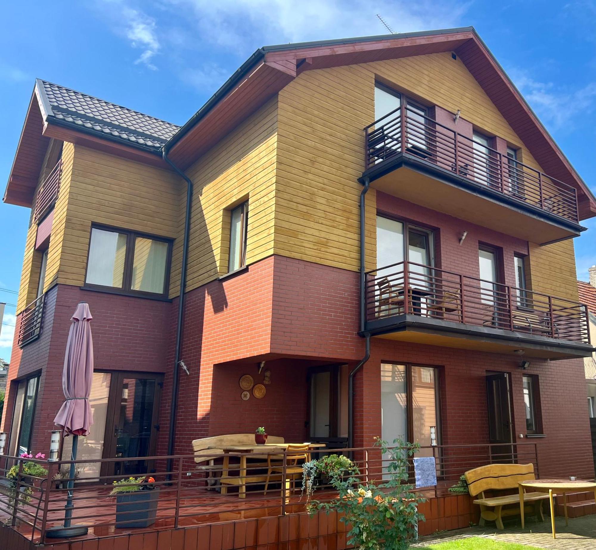 Hotel Pas Bani Palanga Esterno foto